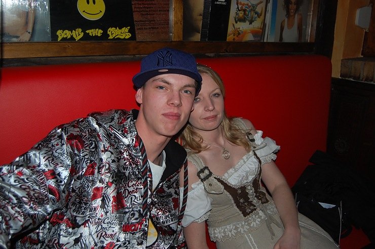 Rosenmontag Gaudi im Schabernack.nnz-City Scout on Tour