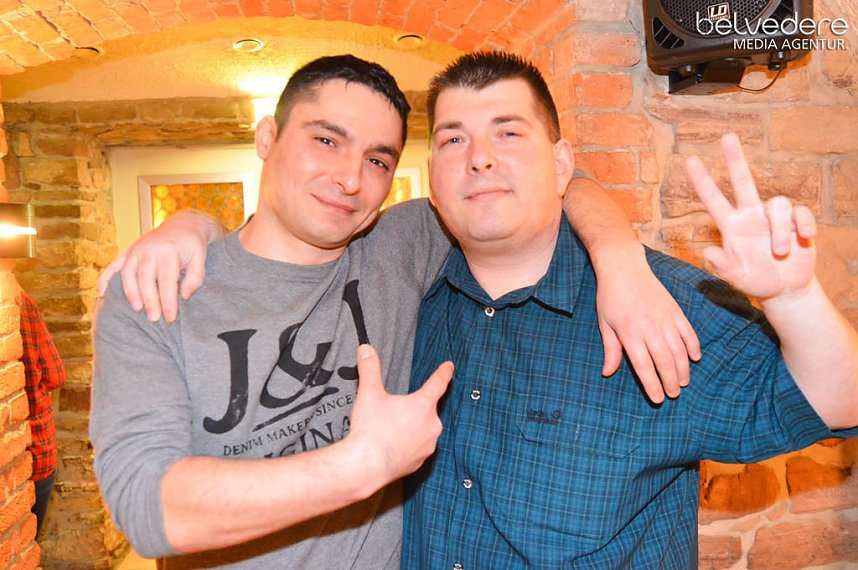 Party im Jugendclubhaus in Nordhausen