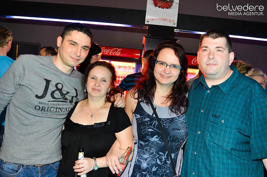 Party im Jugendclubhaus in Nordhausen