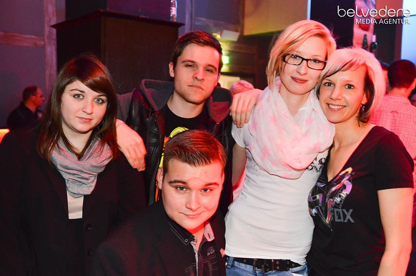 Party im Jugendclubhaus in Nordhausen