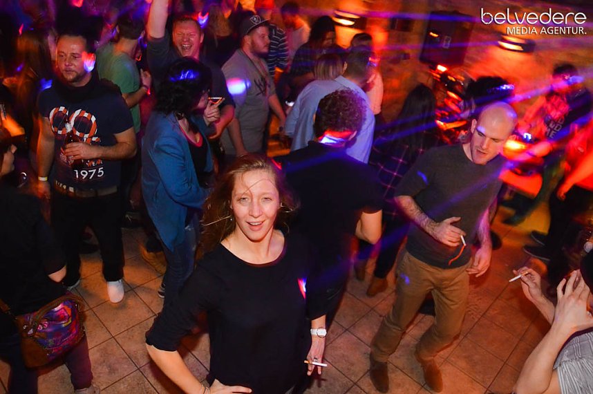 Party im Jugendclubhaus in Nordhausen