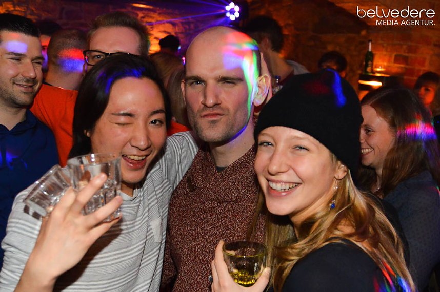 Party im Jugendclubhaus in Nordhausen