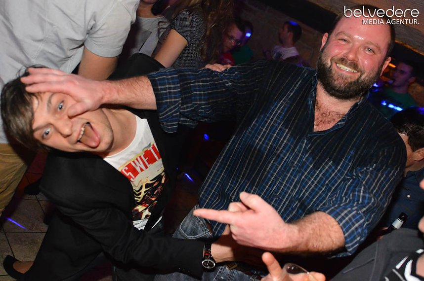 Party im Jugendclubhaus in Nordhausen