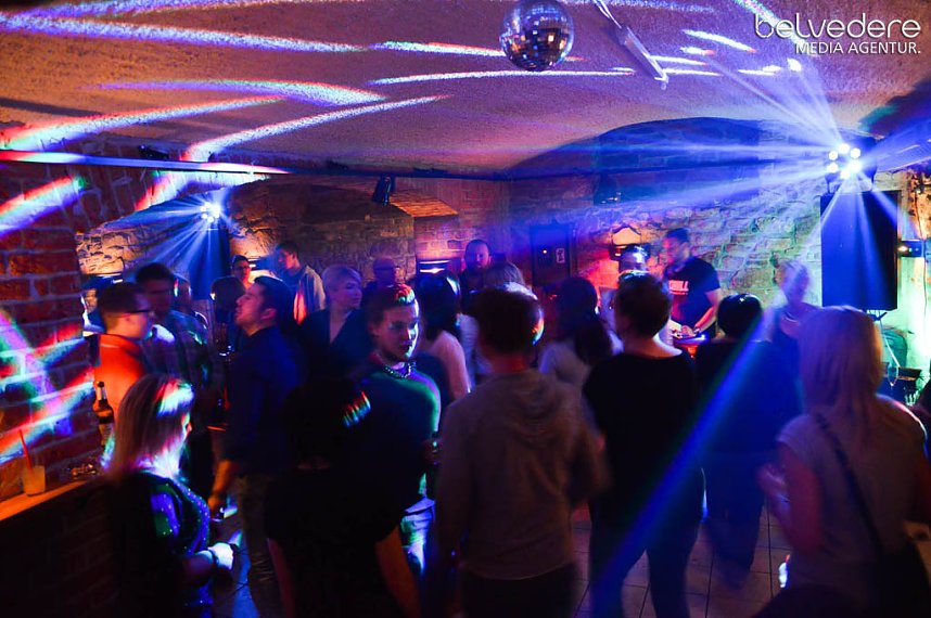 Party im Jugendclubhaus in Nordhausen