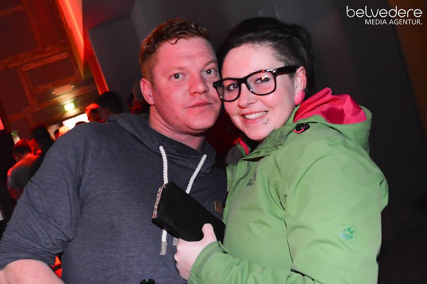 Party im Jugendclubhaus in Nordhausen