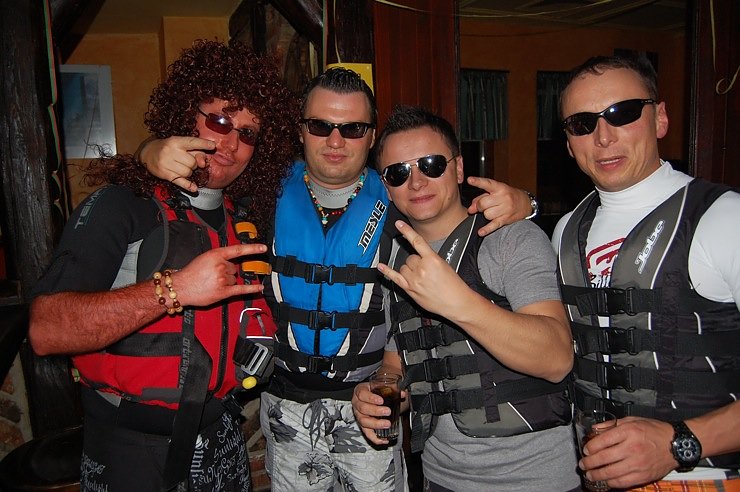 Rosenmontag Gaudi im Schabernack.nnz-City Scout on Tour