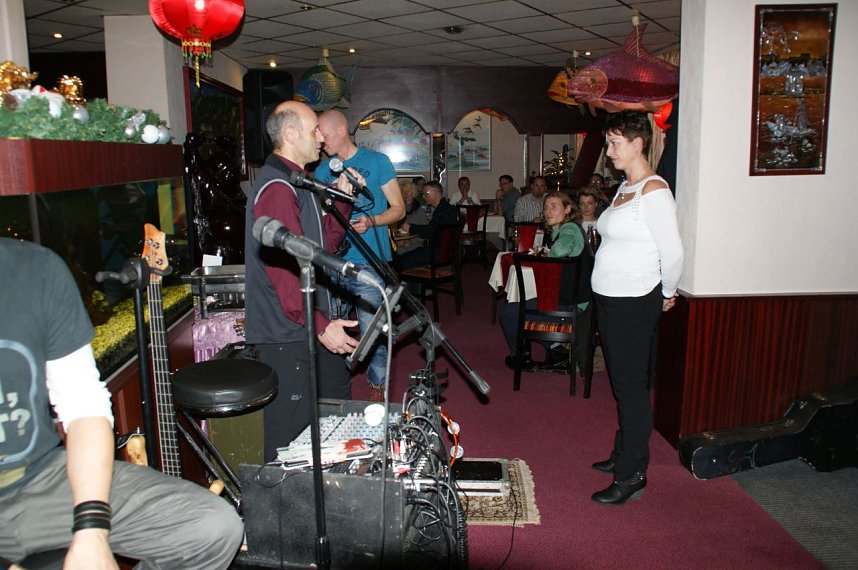 Feiern statt k&auml;mpfen