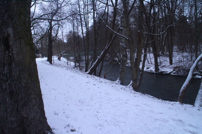 Der Winter ist zur&uuml;ck in Nordhausen