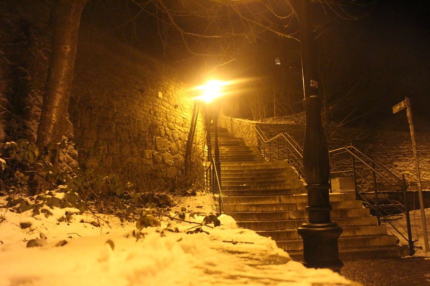 Der Winter ist zur&uuml;ck in Nordhausen