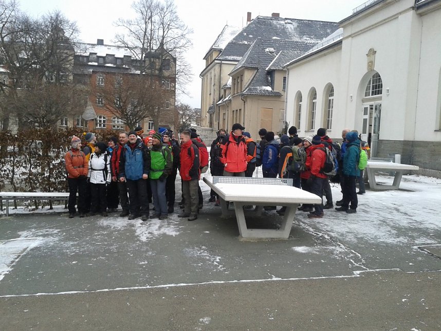 100 Kilometer durchs Vogtland