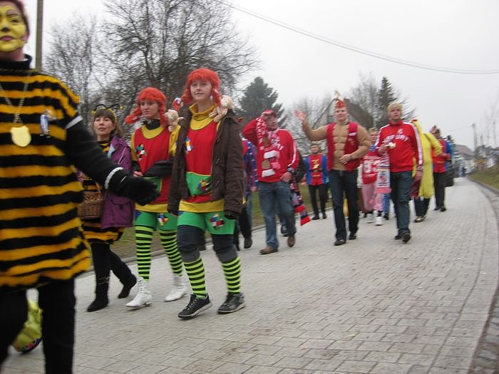 Umzug zum Jubil&auml;um