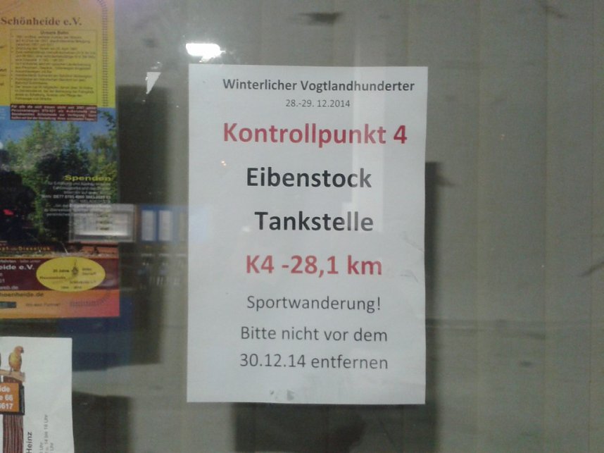 100 Kilometer durchs Vogtland