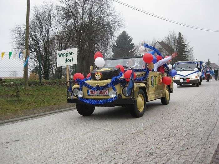 Umzug zum Jubil&auml;um