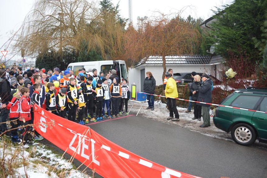 Silvesterlauf in Nordhausen