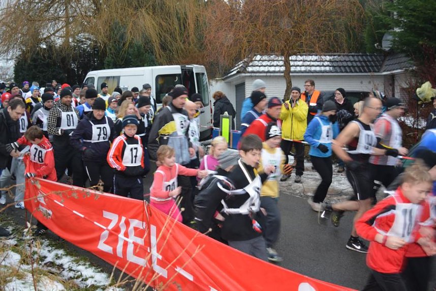 Silvesterlauf in Nordhausen