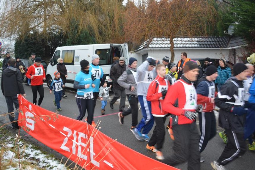 Silvesterlauf in Nordhausen