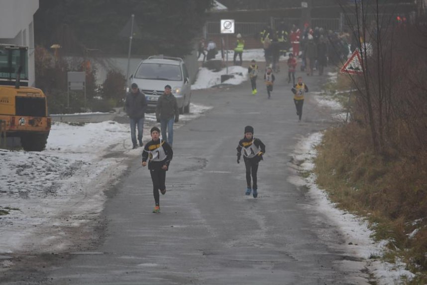Silvesterlauf in Nordhausen