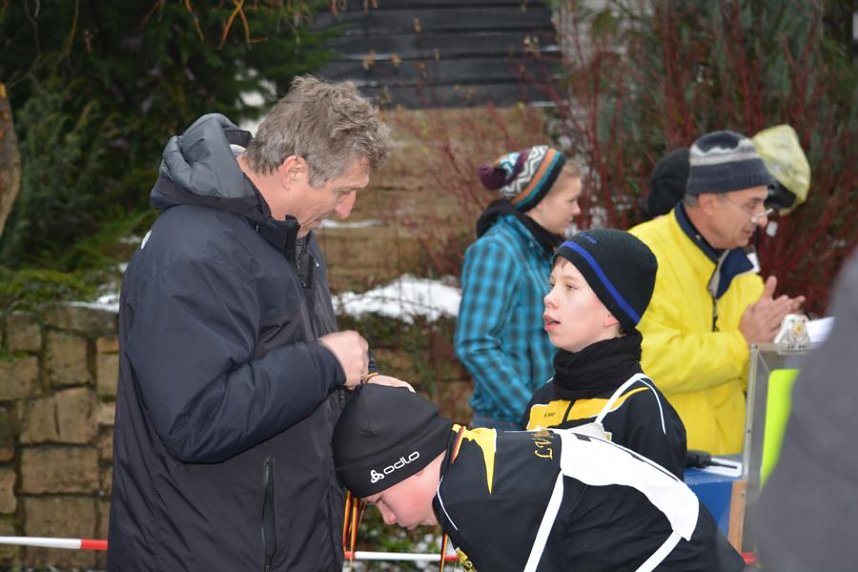 Silvesterlauf in Nordhausen