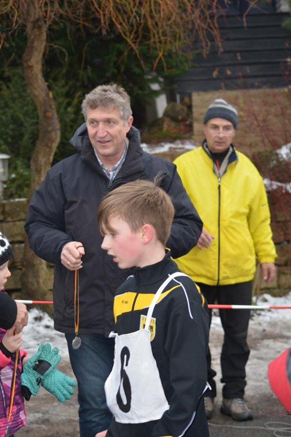 Silvesterlauf in Nordhausen