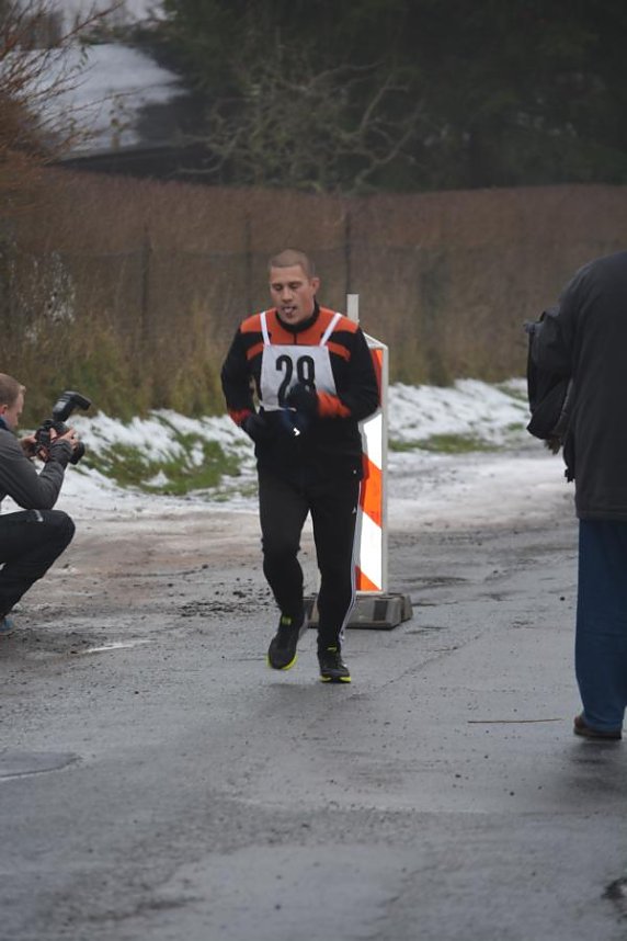 Silvesterlauf in Nordhausen