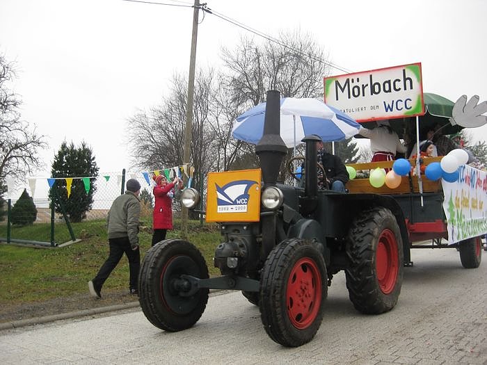 Umzug zum Jubil&auml;um