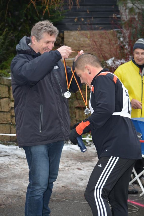 Silvesterlauf in Nordhausen