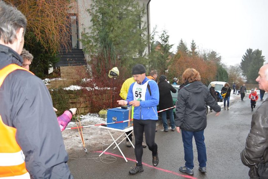 Silvesterlauf in Nordhausen