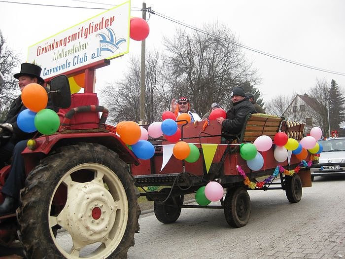 Umzug zum Jubil&auml;um