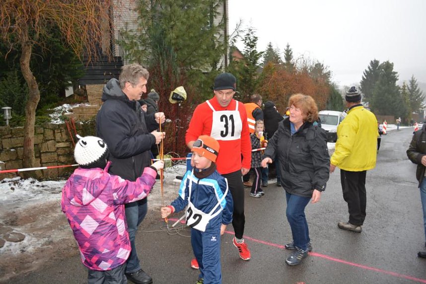 Silvesterlauf in Nordhausen
