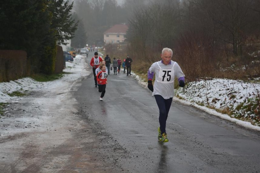 Silvesterlauf in Nordhausen