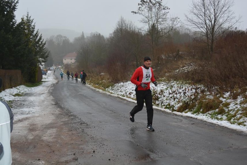 Silvesterlauf in Nordhausen
