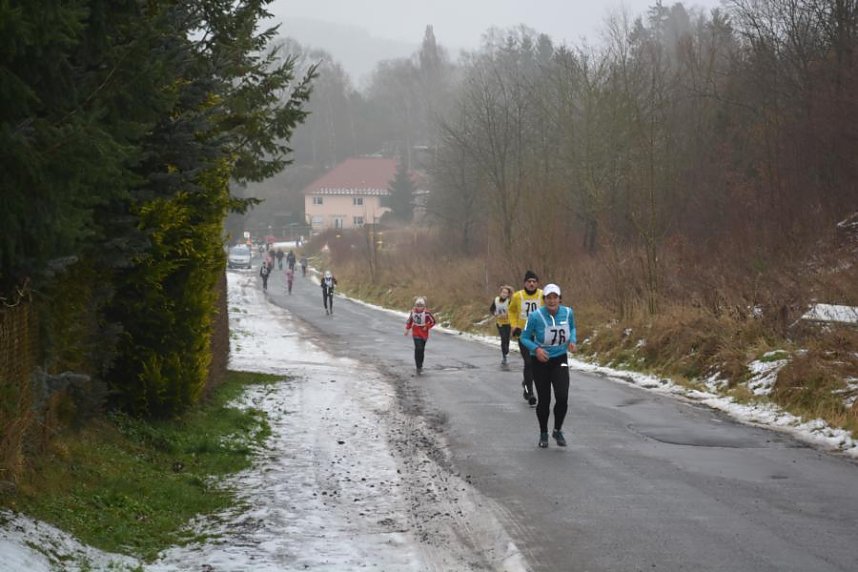 Silvesterlauf in Nordhausen