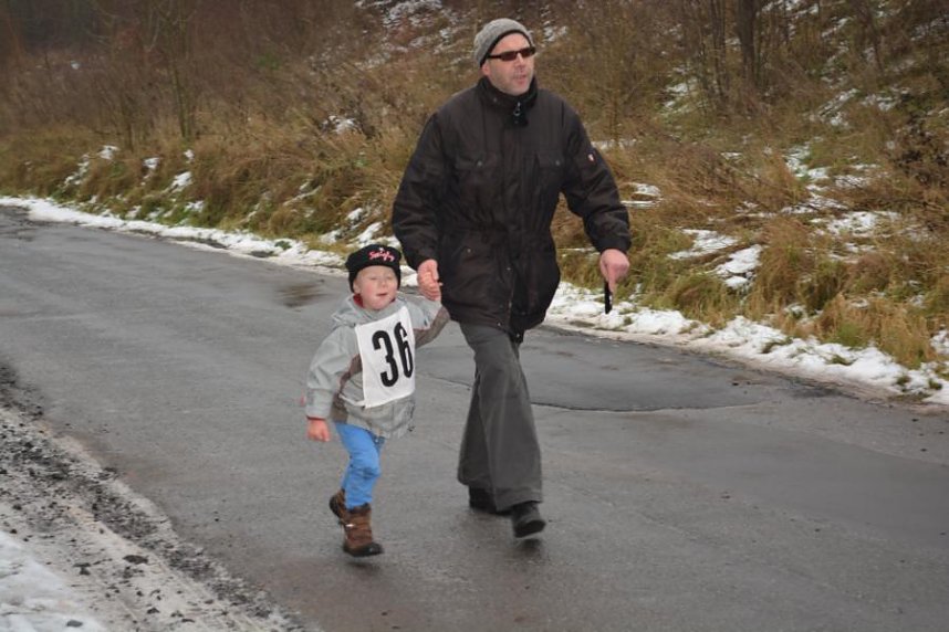 Silvesterlauf in Nordhausen