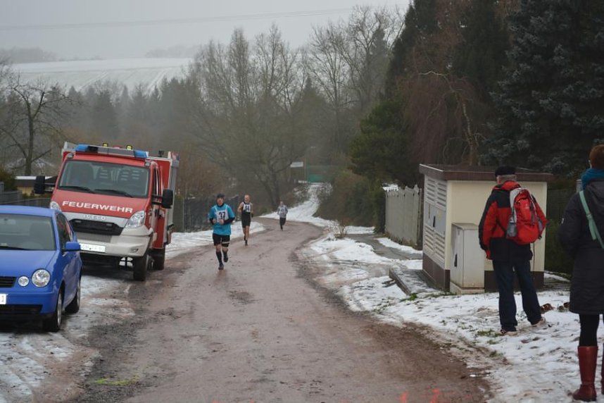 Silvesterlauf in Nordhausen