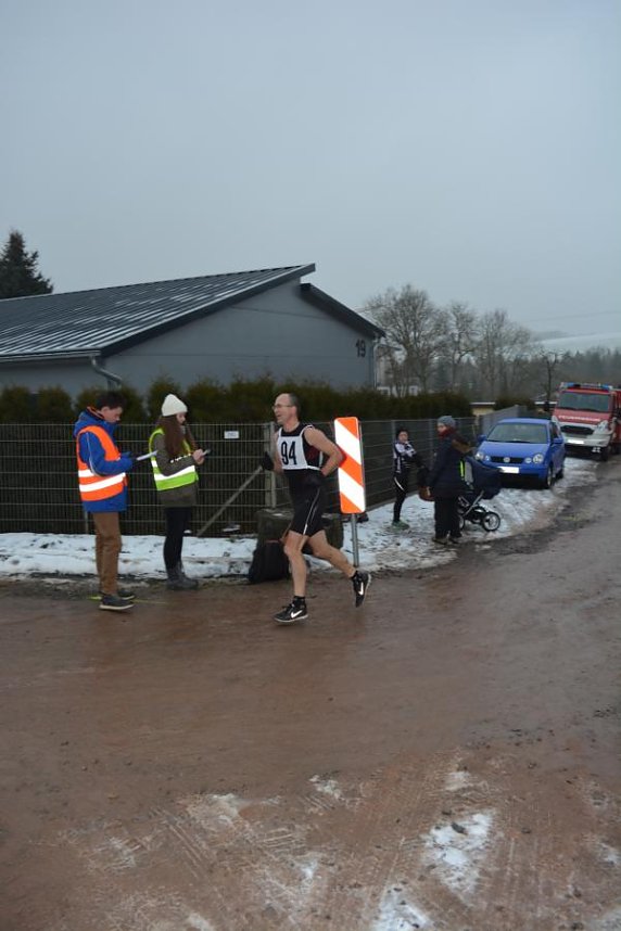 Silvesterlauf in Nordhausen