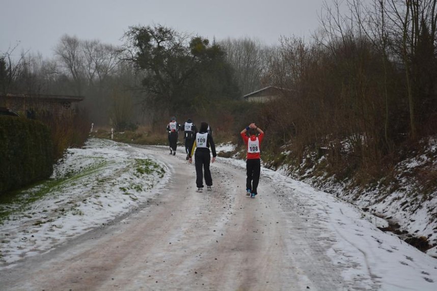 Silvesterlauf in Nordhausen