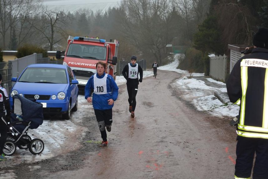 Silvesterlauf in Nordhausen