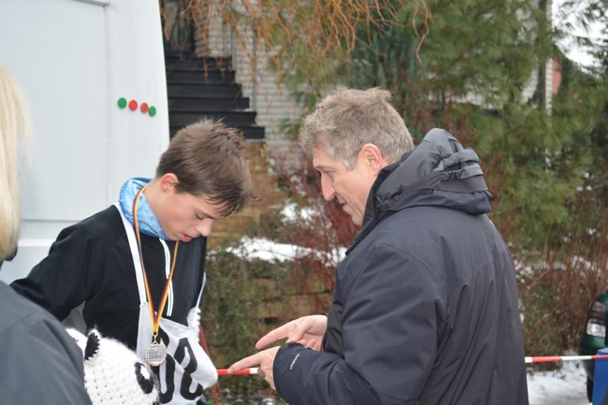 Silvesterlauf in Nordhausen