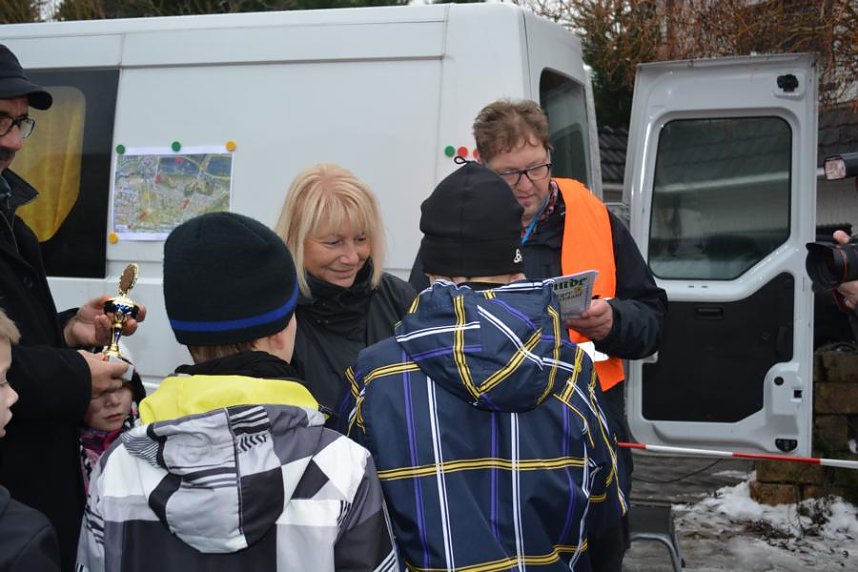 Silvesterlauf in Nordhausen