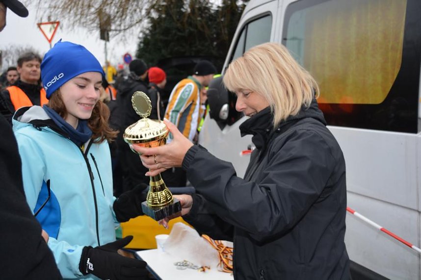 Silvesterlauf in Nordhausen