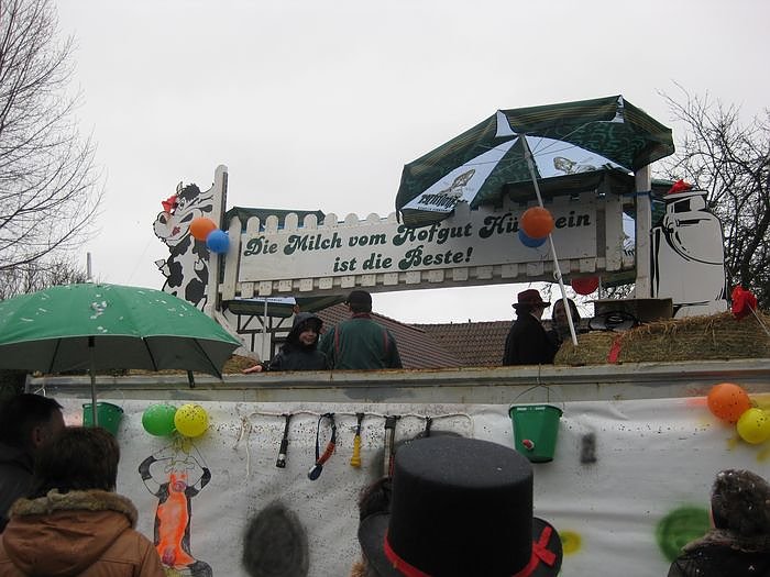 Umzug zum Jubil&auml;um