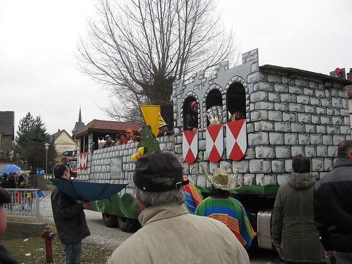 Umzug zum Jubil&auml;um