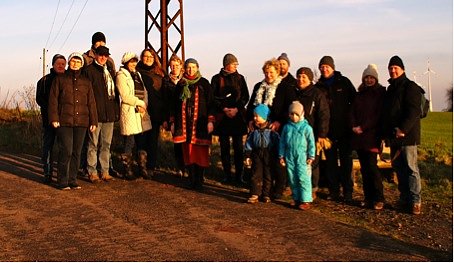 Neujahrsgang in und um Liebenrode