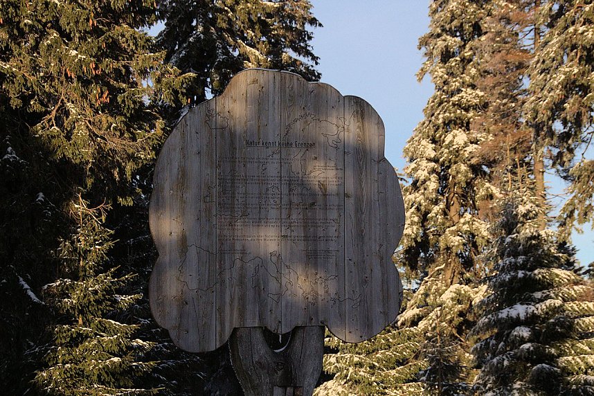 Neujahr auf dem Brocken
