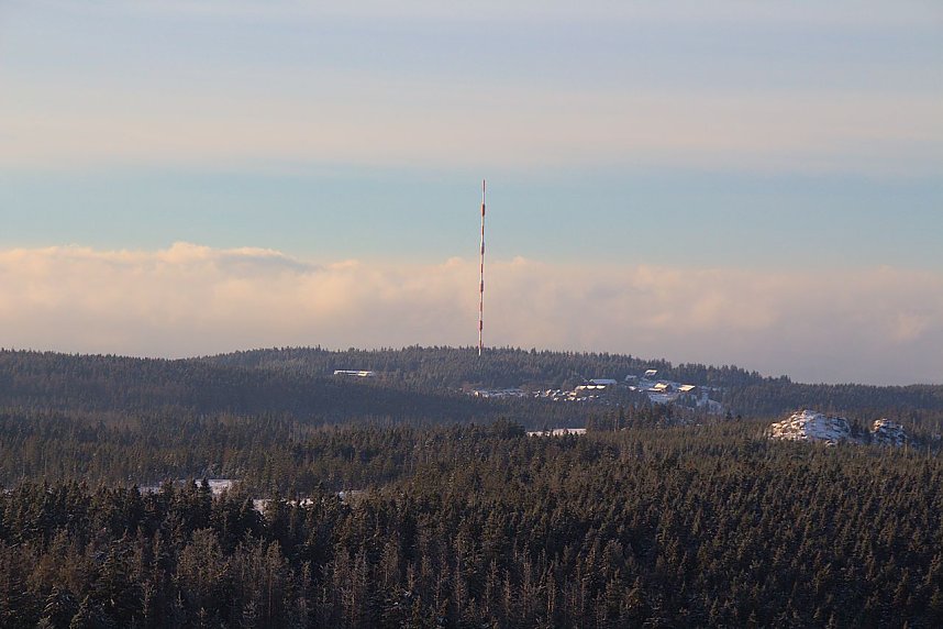 Neujahr auf dem Brocken