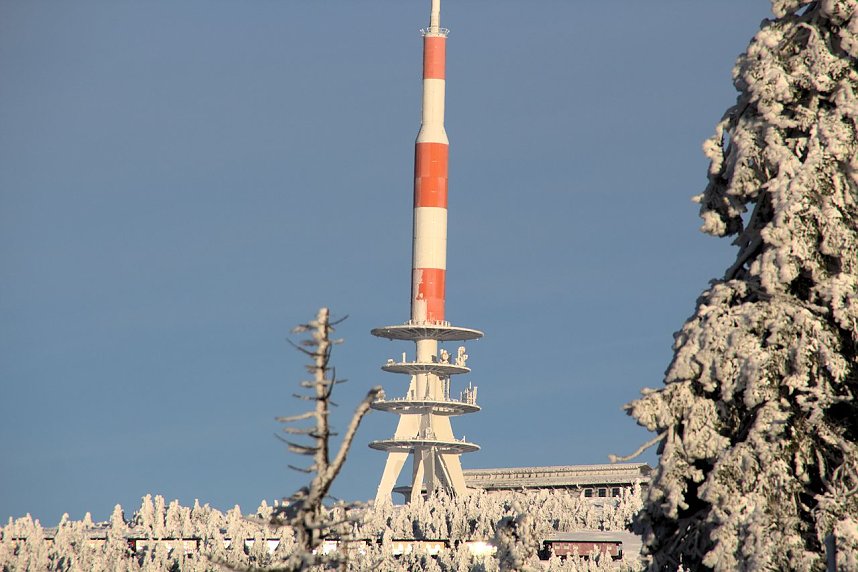 Neujahr auf dem Brocken