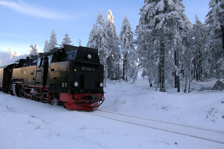 Neujahr auf dem Brocken