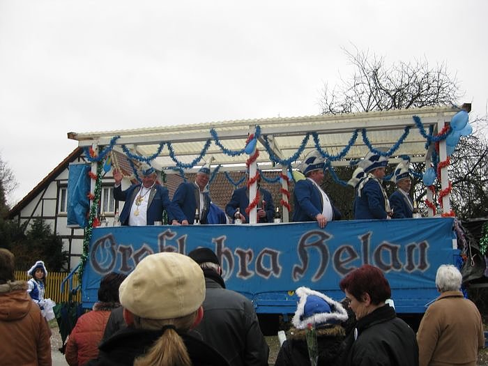 Umzug zum Jubil&auml;um