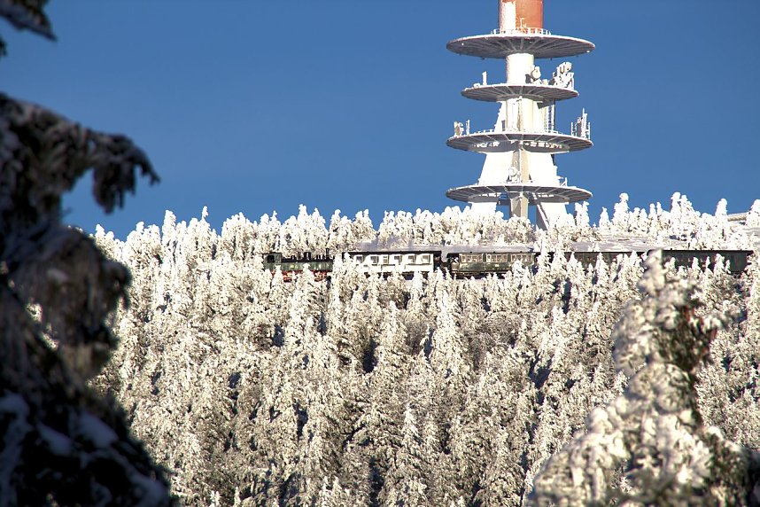 Neujahr auf dem Brocken