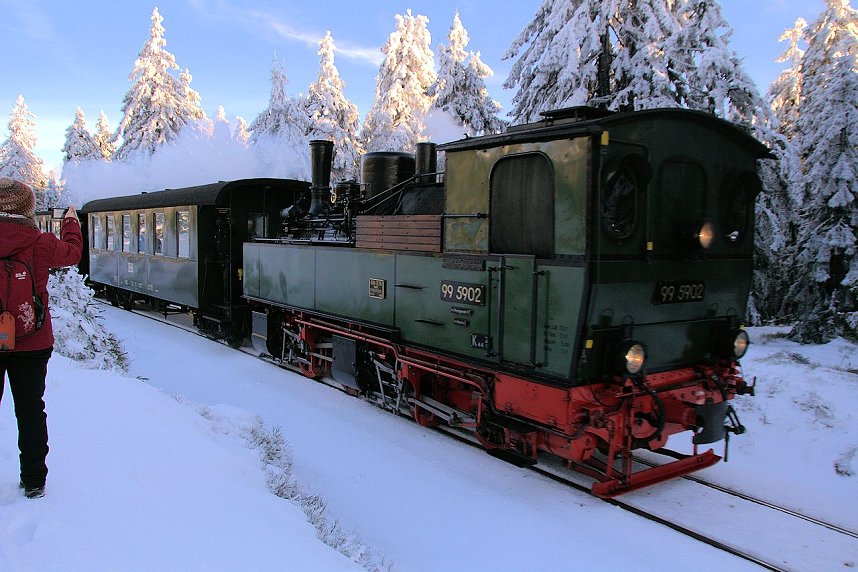Neujahr auf dem Brocken
